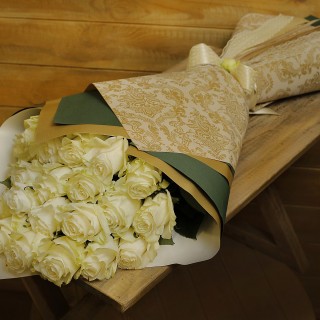 Հոլանդական Սպիտակ Վարդ