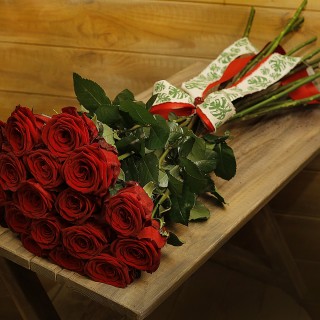 Հոլանդական կարմիր վարդեր